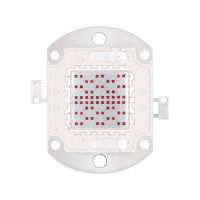 High Quality 60-90-120 Degree Angle 20w 30w 50w 60w Red Infrared LED 620nm 660nm 730nm 850nm 940nm COB LED Chip Module