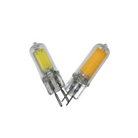 Hottest Dimmable LED 12V AC Bulb 400 Lumen Glass Bulb COB LED G4