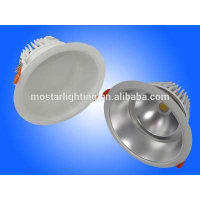 COB 15W 4Inch LED Recessed Ceiling Lights, 150W Halogen Bulb Equivalent, Warm White, Recessed Light, Downlight...