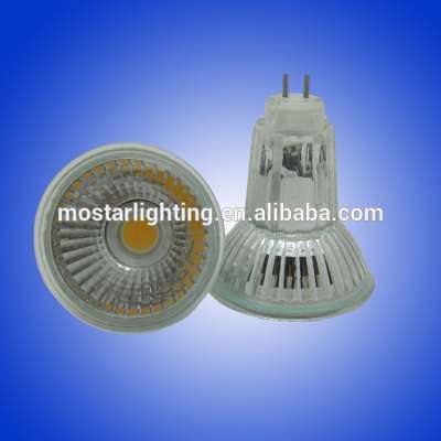 patent mr16 cob 5W AC110-130v mr16 led spotlight 5w replace 50W halogen bulb warranty 2years