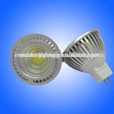 building materials terrace LED lamp 5W cob spotlight durable dimmable LED light